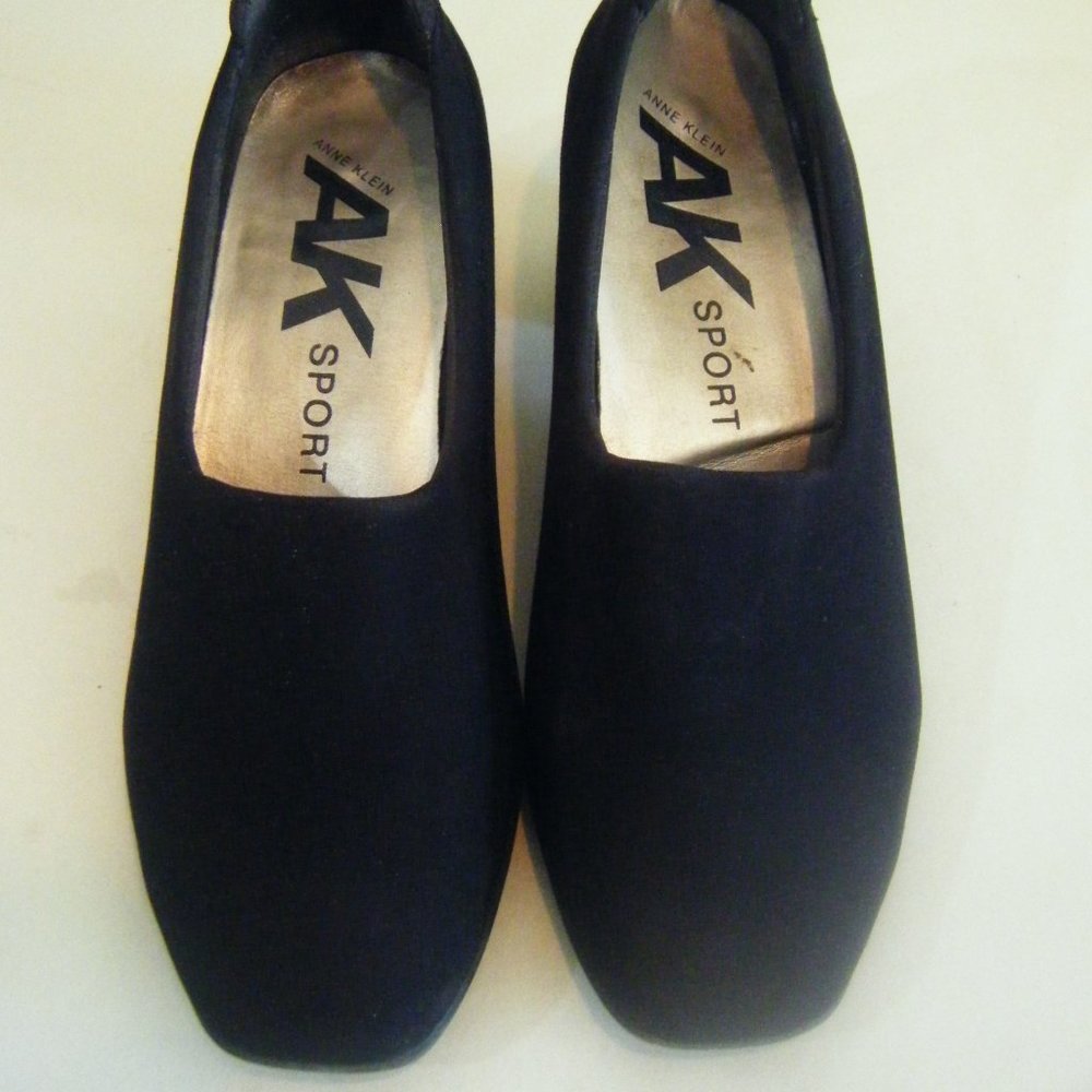 Anne Klein Sport Ladies Loafers US Size 6 Black